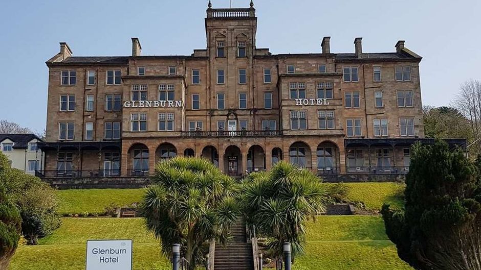 Glenburn Hotel Exterior
