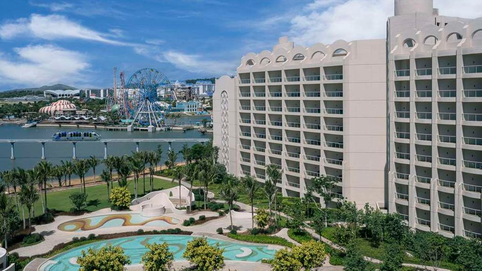 Hyatt Regency Hainan Ocean Paradise Pool