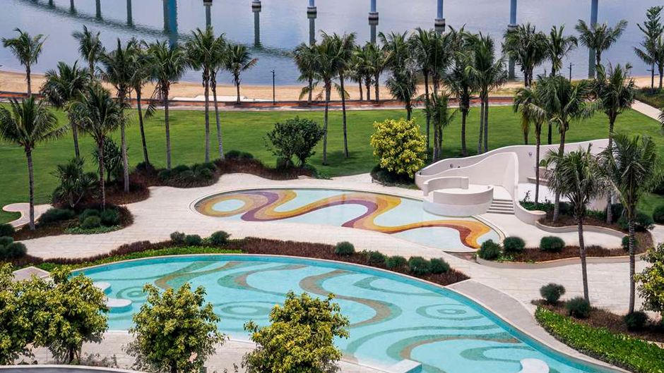 Hyatt Regency Hainan Ocean Paradise Pool