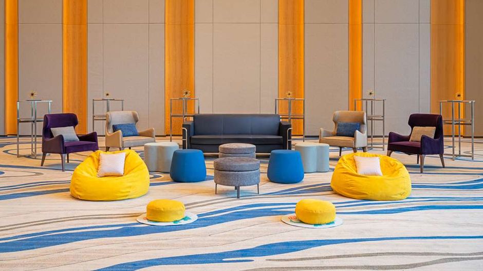 Hyatt Regency Hainan Ocean Paradise Lobby