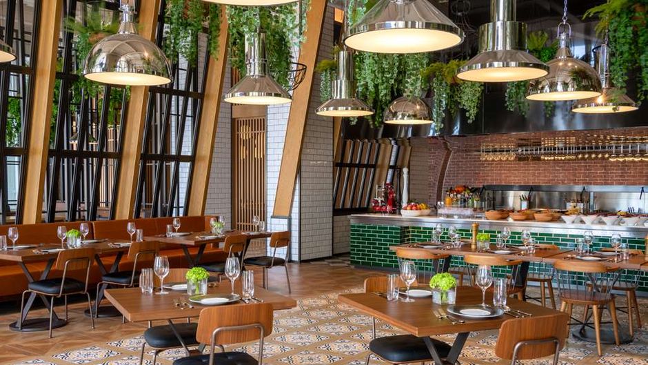 Hyatt Regency Hainan Ocean Paradise Restaurant