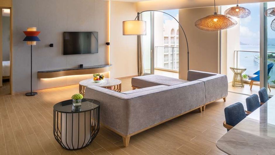 Hyatt Regency Hainan Ocean Paradise Suite