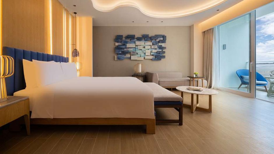 Hyatt Regency Hainan Ocean Paradise Suite