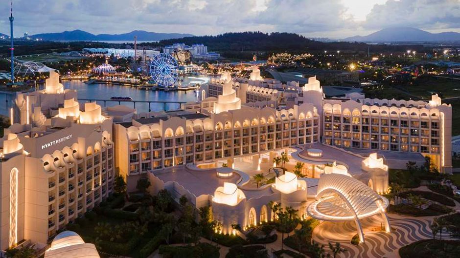 Hyatt Regency Hainan Ocean Paradise Exterior
