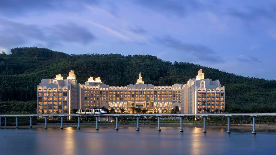 Hyatt Regency Hainan Ocean Paradise Exterior
