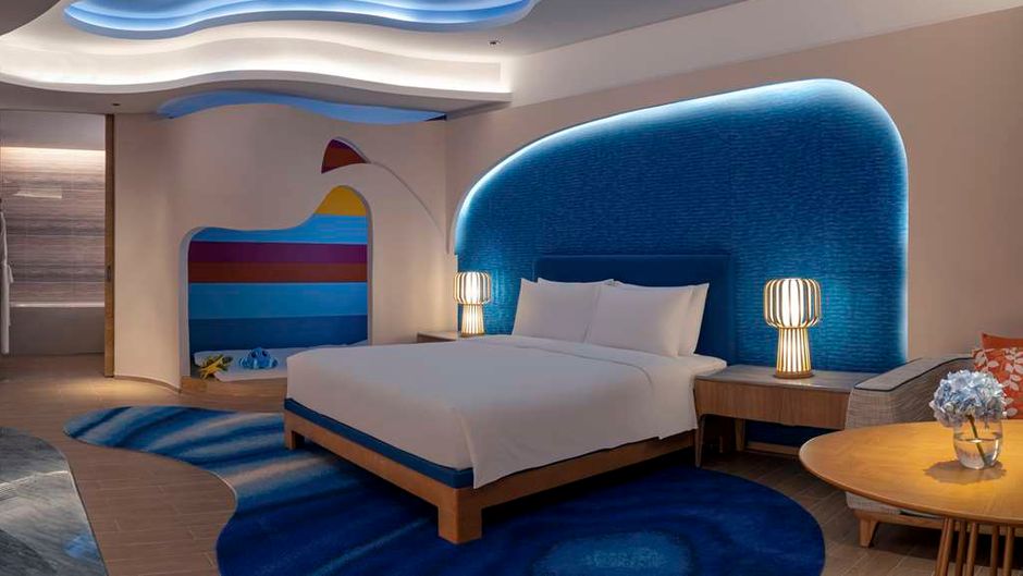 Hyatt Regency Hainan Ocean Paradise Room