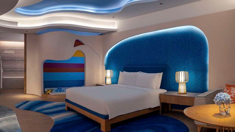 Hyatt Regency Hainan Ocean Paradise Room