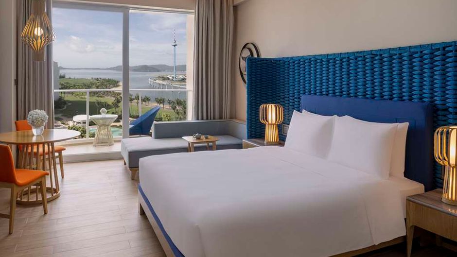 Hyatt Regency Hainan Ocean Paradise Room