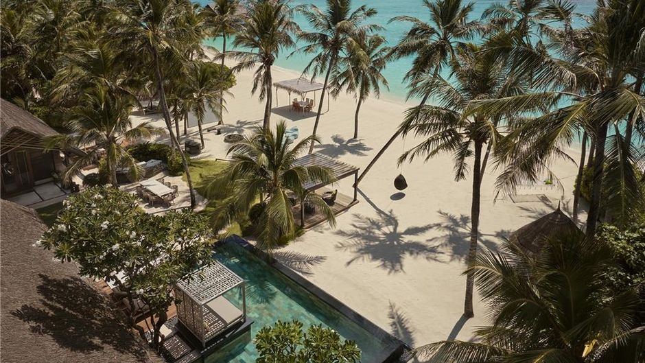 One&Only Reethi Rah Suite