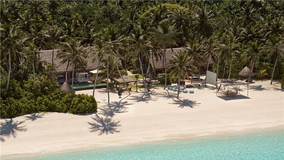 One&Only Reethi Rah Suite