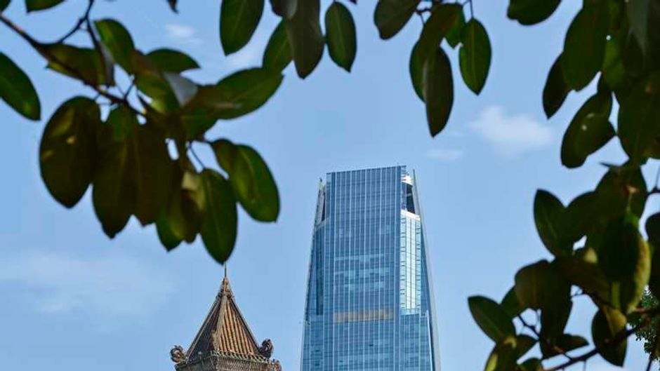 Hilton Foshan Shunde Exterior