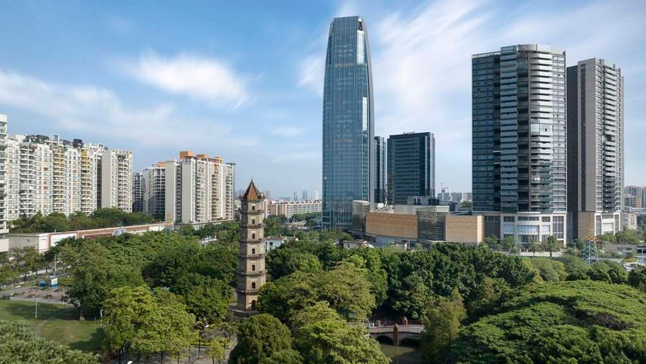 Hilton Foshan Shunde Exterior