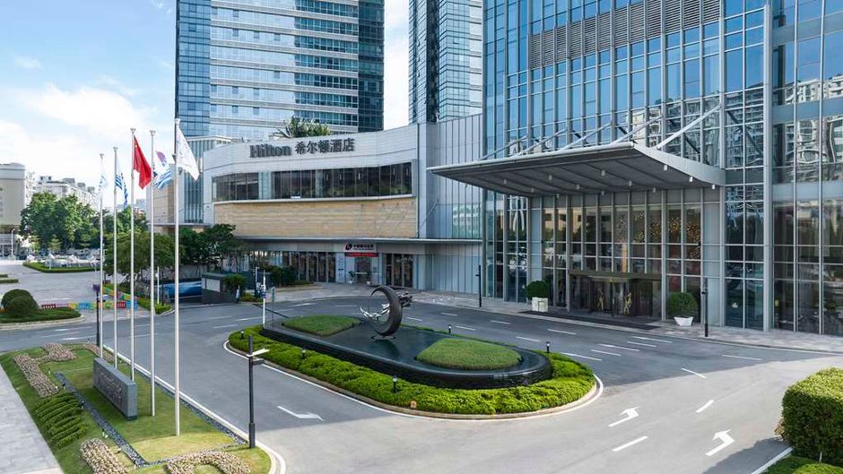 Hilton Foshan Shunde Exterior