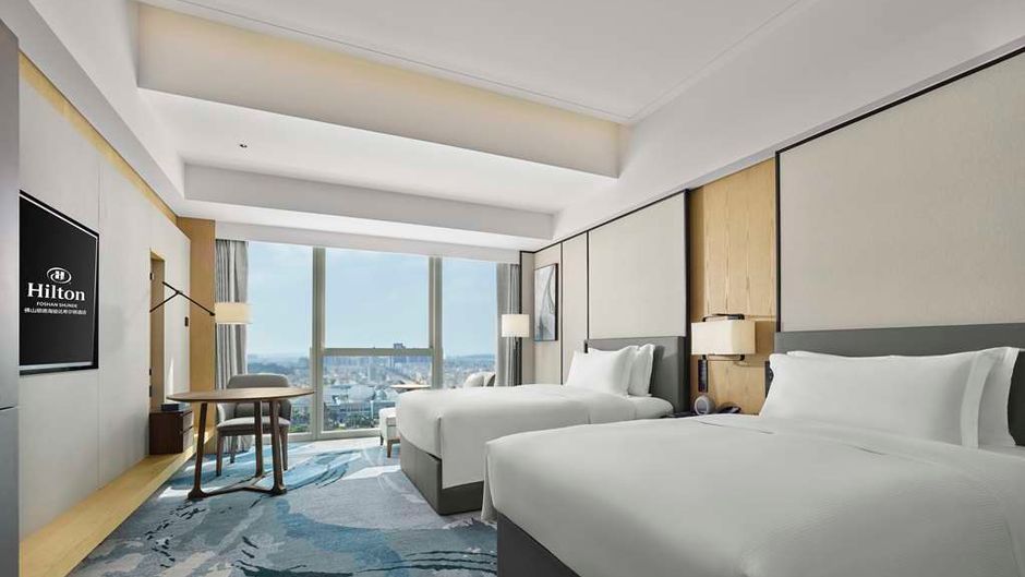 Hilton Foshan Shunde Room