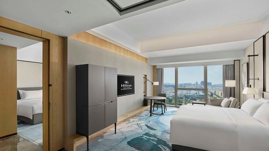Hilton Foshan Shunde Room
