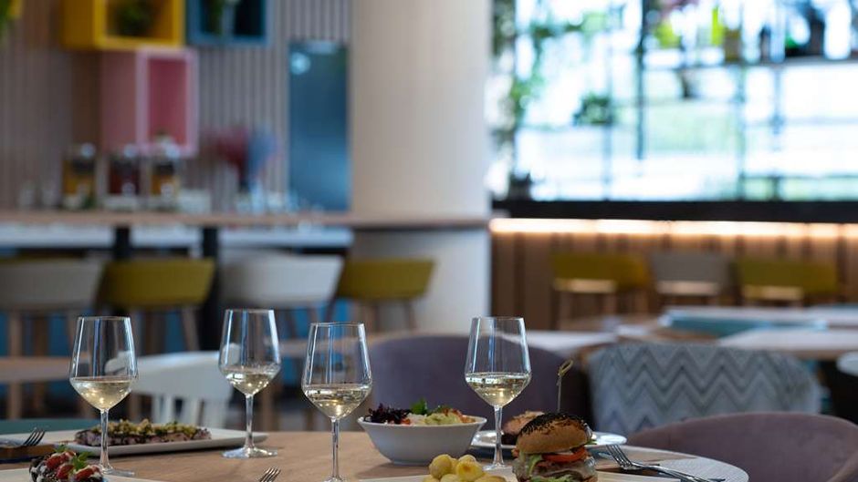 Hampton by Hilton Rome North Restaurant