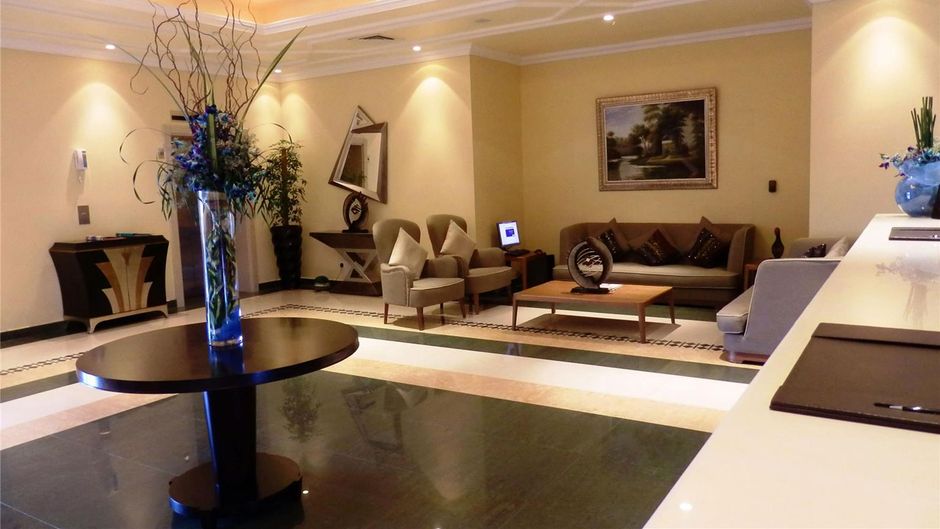 Al Hamra Residence Lobby