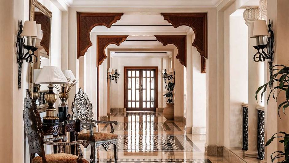 One&Only Royal Mirage Lobby