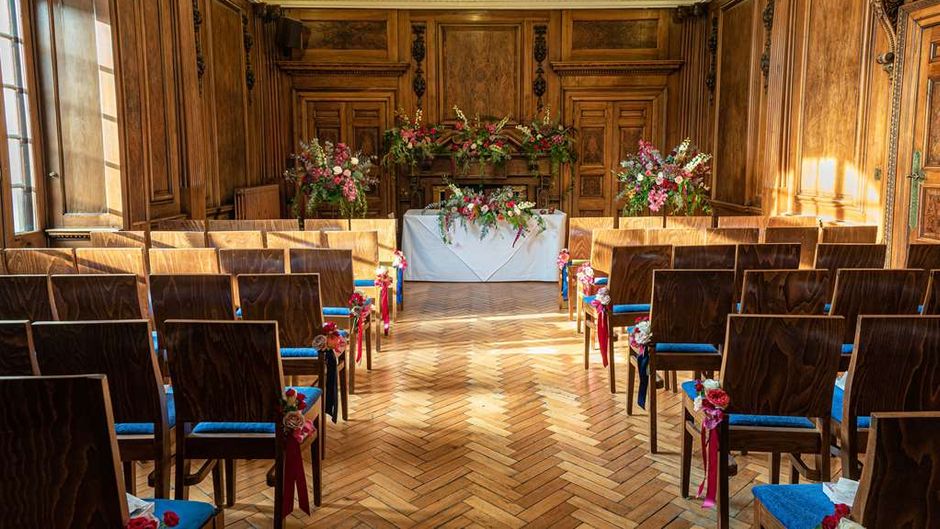 St Giles House Hotel Ballroom