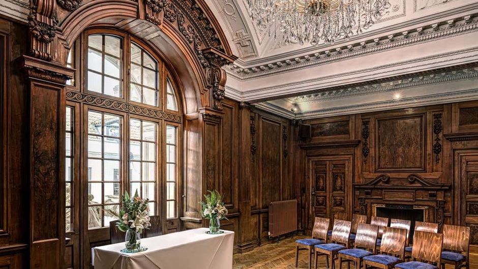 St Giles House Hotel Ballroom