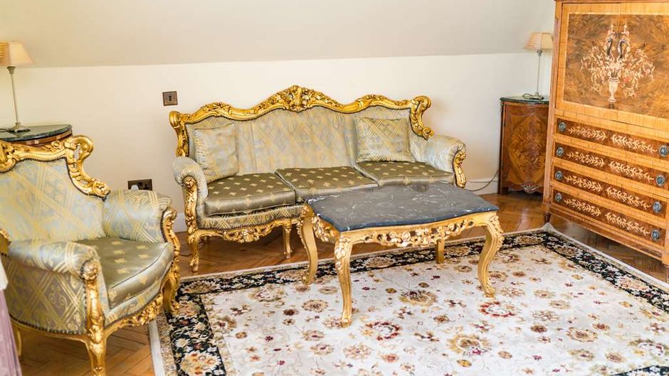 St Giles House Hotel Suite