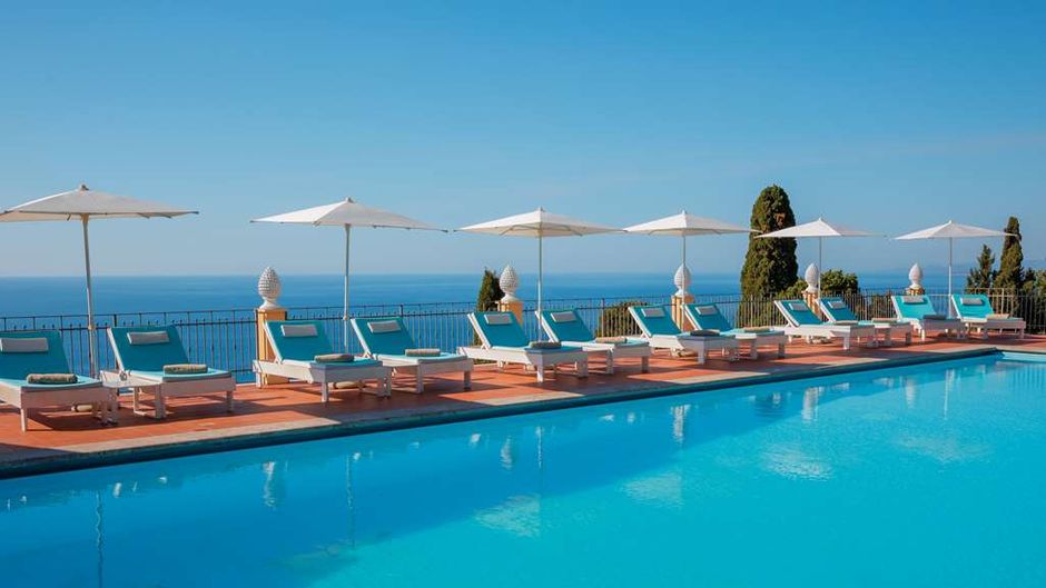 Grand Hotel San Pietro Pool