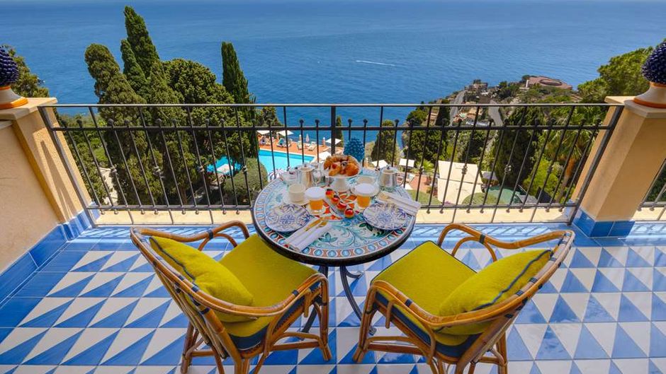 Grand Hotel San Pietro Suite