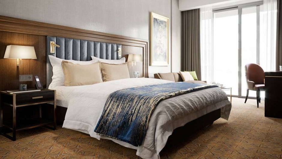 Ramada Plaza by Wyndham Sultanahmet Room