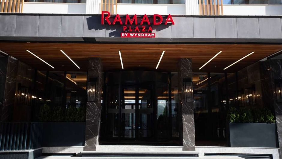 Ramada Plaza by Wyndham Sultanahmet Exterior