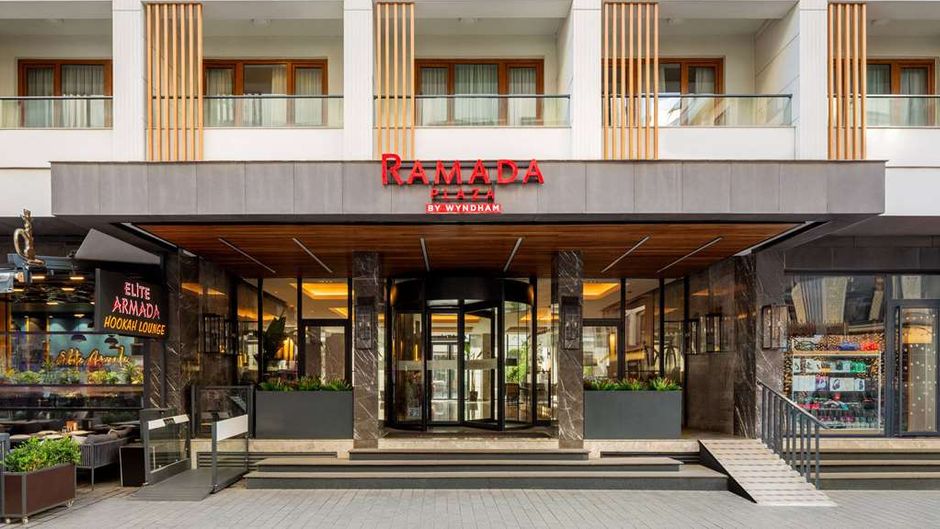 Ramada Plaza by Wyndham Sultanahmet Exterior