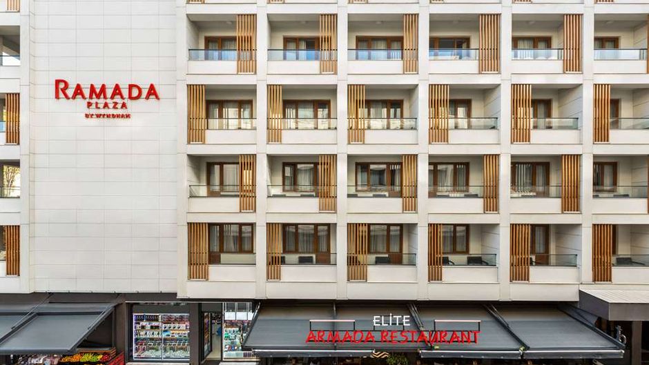 Ramada Plaza by Wyndham Sultanahmet Exterior