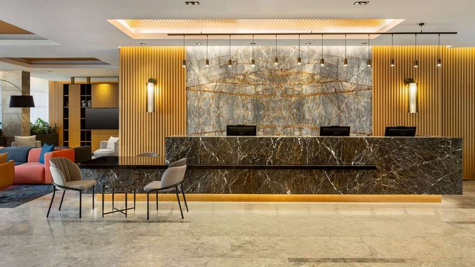 Ramada Plaza by Wyndham Sultanahmet Lobby