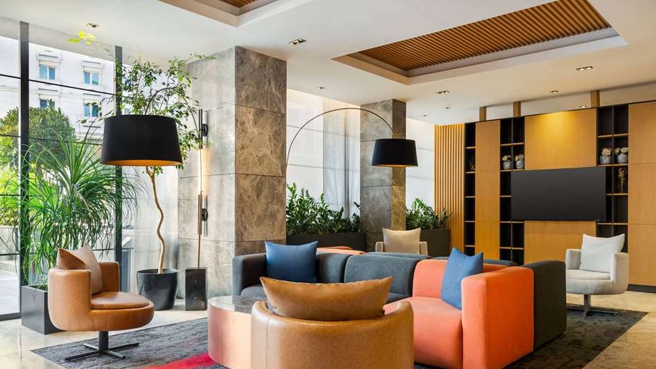 Ramada Plaza by Wyndham Sultanahmet Lobby