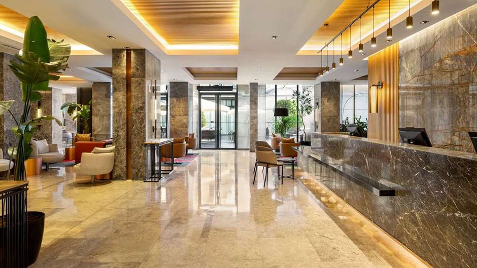 Ramada Plaza by Wyndham Sultanahmet Lobby