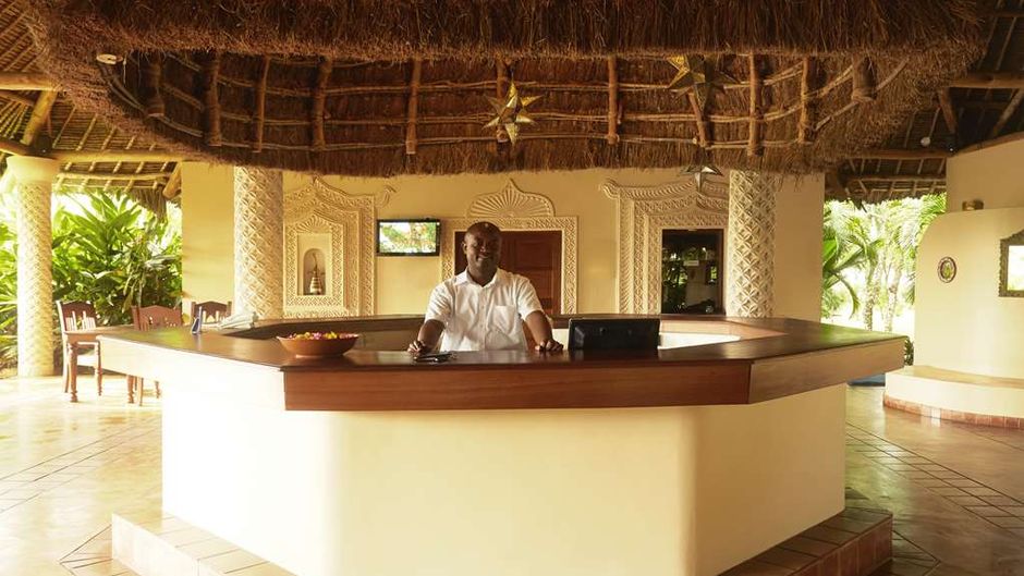 Neptune Palm Beach Boutique Resort & Spa Lobby