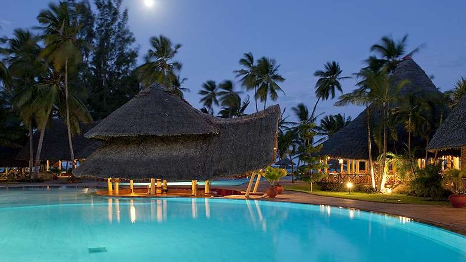 Neptune Paradise Beach Resort & Spa Pool