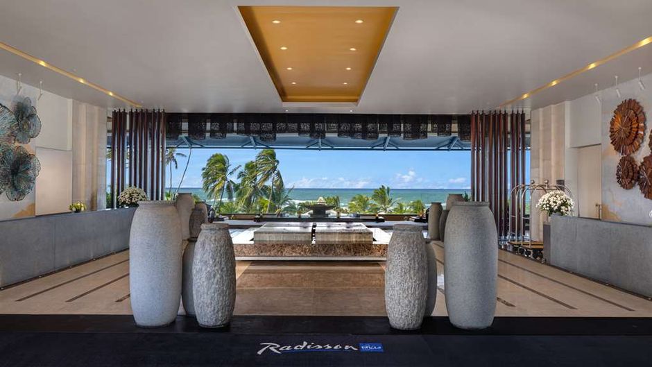 Radisson Blu Resort Galle Lobby