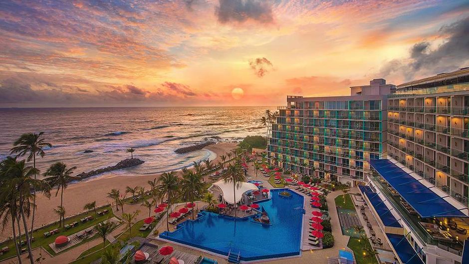 Radisson Blu Resort Galle Exterior
