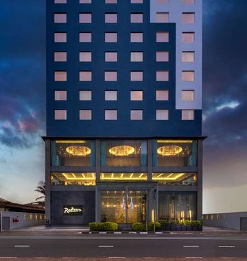 Radisson Hotel Colombo Sri Lanka
