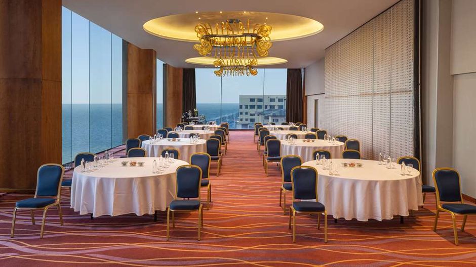 Radisson Hotel Colombo Sri Lanka Ballroom