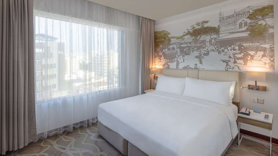 Radisson Hotel Colombo Sri Lanka Room