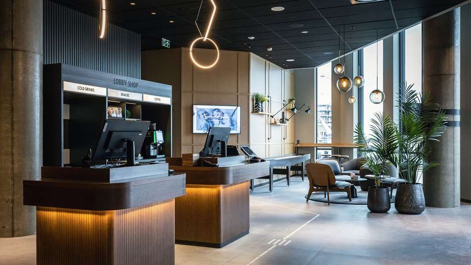 Quality Hotel Harstad Lobby