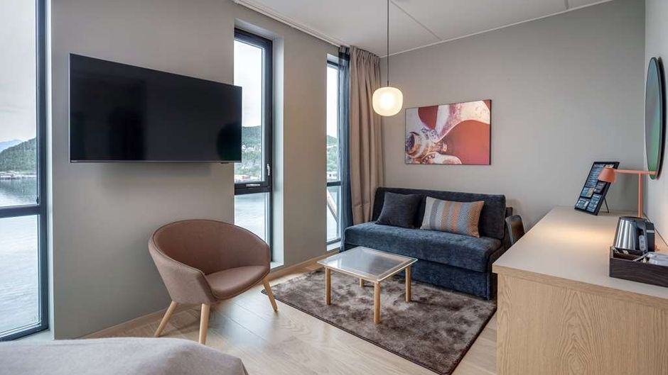 Quality Hotel Harstad Suite