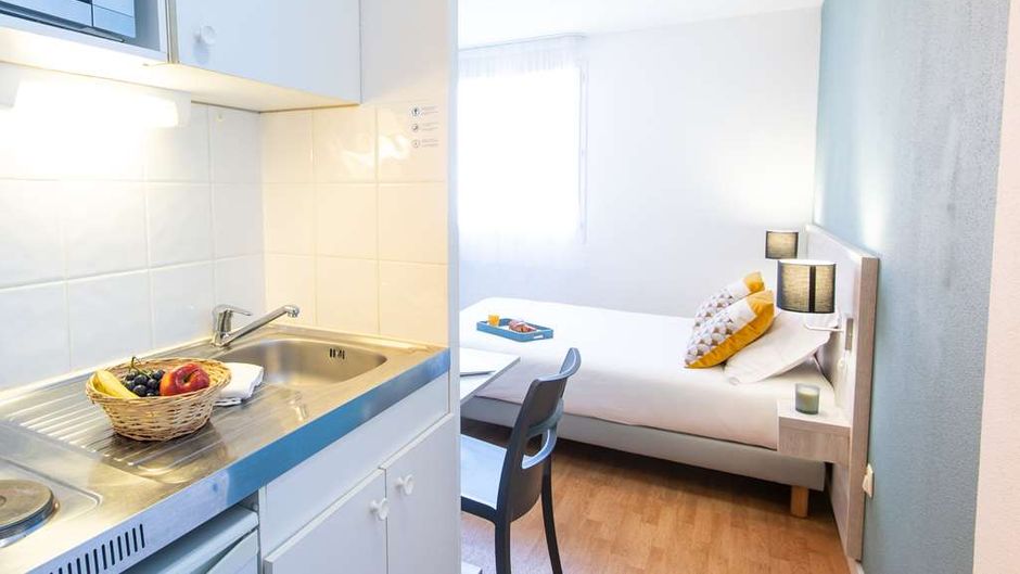 Zenitude Hotel Residence Le Tholonet Restaurant