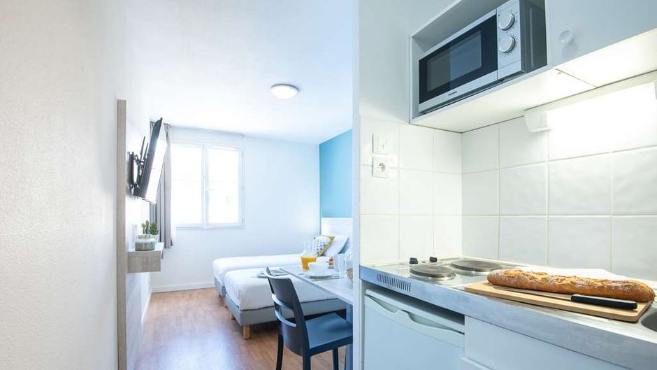 Zenitude Hotel Residence Le Tholonet Room