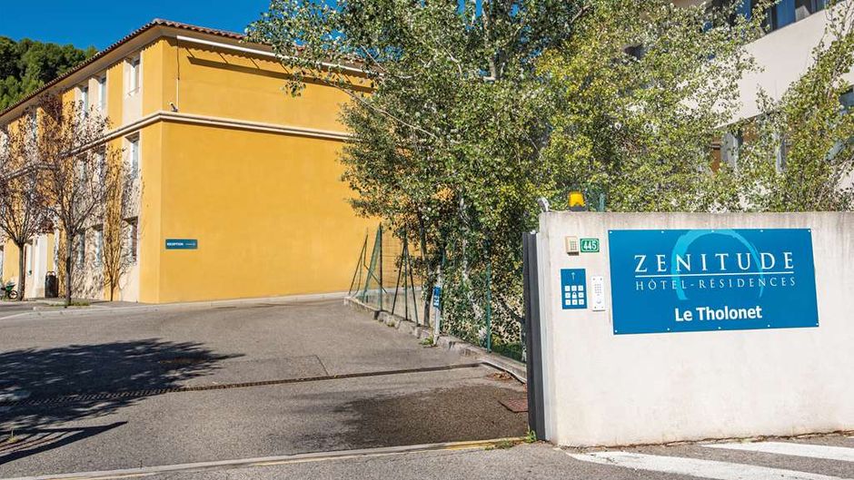 Zenitude Hotel Residence Le Tholonet Exterior