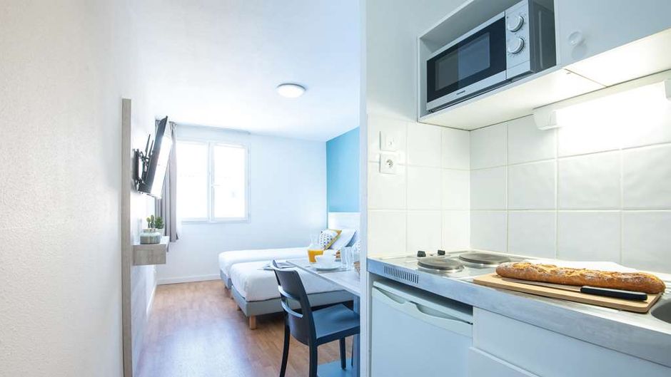 Zenitude Hotel Residence Le Tholonet Room