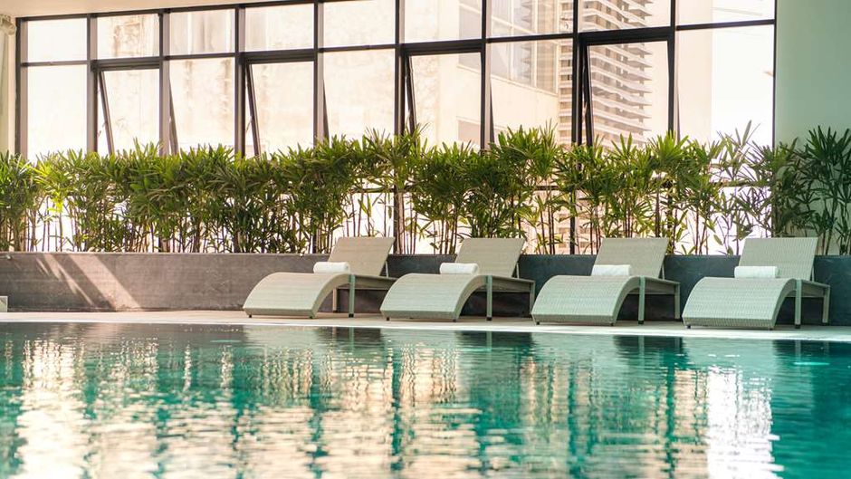 Hotel Sol Halong Trademark Collection Pool