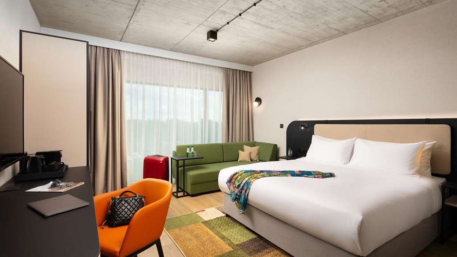 Hyatt Place Krakow Room