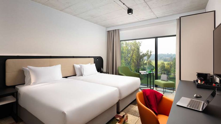 Hyatt Place Krakow Room